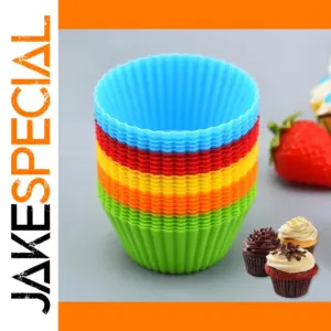 6-Piece Silicone Baking Mold Set