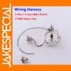 Electric Guitar HH/HSH Wiring Harness Set