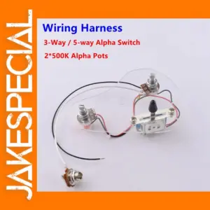 Electric Guitar HH/HSH Wiring Harness Set