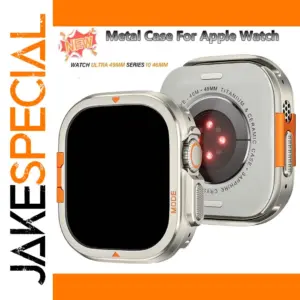 Metal Case for Apple Watch Ultra 2 49mm Series 10