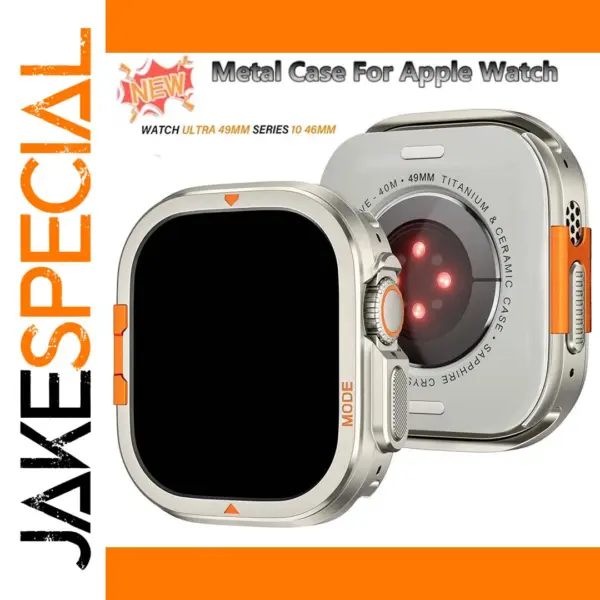 Metal Case for Apple Watch Ultra 2 49mm Series 10