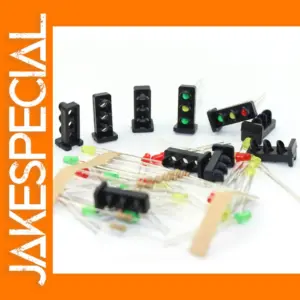 10 HO OO Scale LED Railway Signal Heads