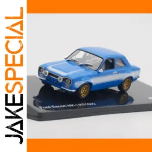IXO 1:43 Diecast Alloy Ford Escort MK I RS1600 Model