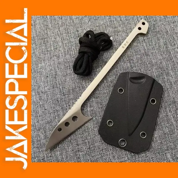 Multi-functional EDC Fishing Tool with Sheath