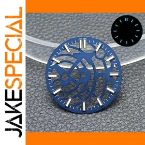 28.5mm Luminous Watch Dial for NH70 Movement