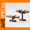 Walnut Jewelry Organizer for Bracelets and Watches