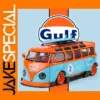 1:24 Volkswagen T1 Bus Gulf Martini Diecast Model
