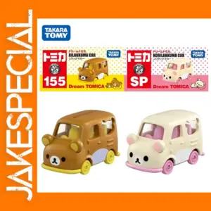 Rilakkuma Mini Diecast Car Model 1:64 Scale