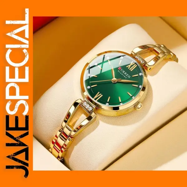 CURREN Elegant Women's Watch with Rhinestones