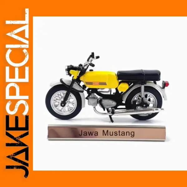 Jawa Mustang 1/24 Scale Alloy Car Model