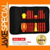 10-in-1 Insulated Screwdriver Set for Electricians