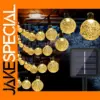 Solar LED Fairy String Lights 5m 20LED Warm