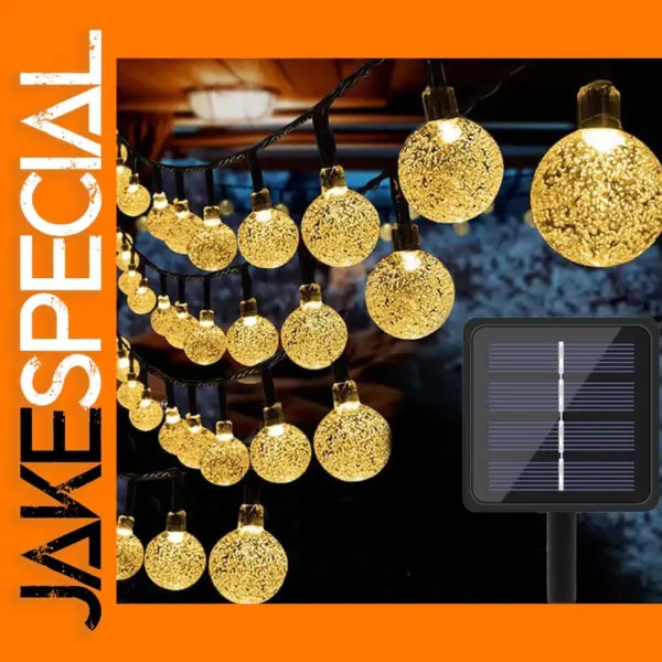 Solar LED Fairy String Lights 5m 20LED Warm