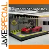 1:24 Car Model Storage Box with LED Light