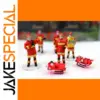 1/43 Scale Firefighter Figures for Display Set