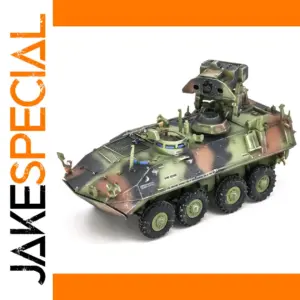 1:72 Scale American LAV-AT Armored Model