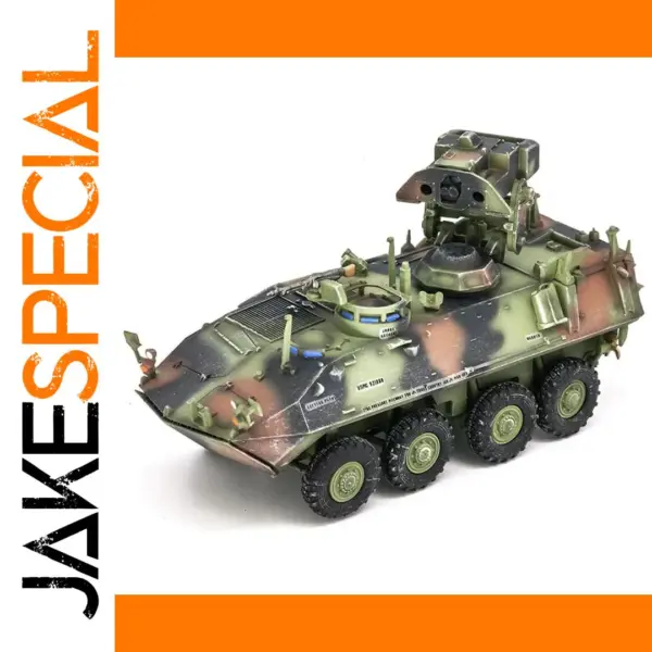 1:72 Scale American LAV-AT Armored Model