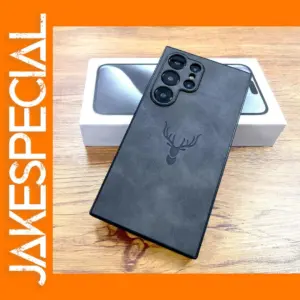 Premium Leather Case for Samsung Galaxy S24 Series