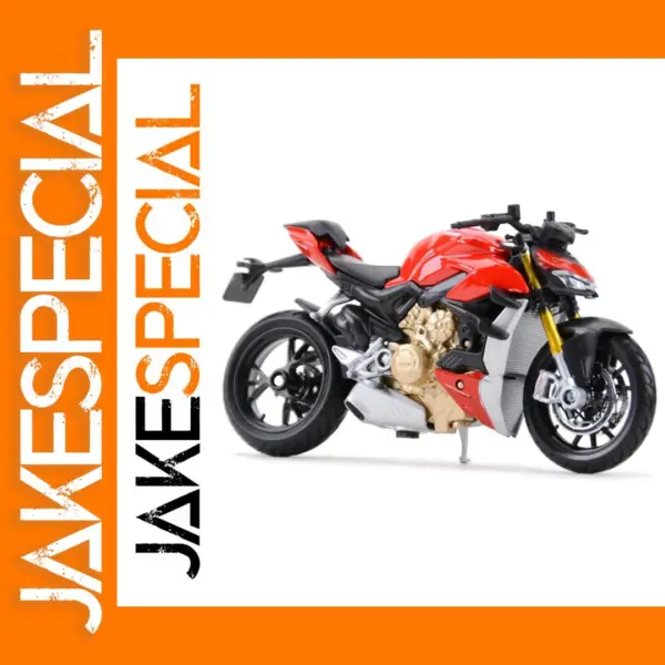Maisto 1:18 Ducati Super Naked V4 S Model