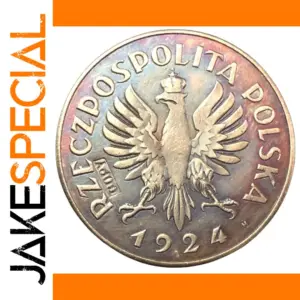 1924 Poland 2 Zlote Coin Replica