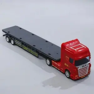 1:50 Diecast Plastic Flatbed Trailer Model 49 bf795010 upscaled