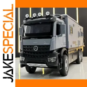 Diecast NOMADISM F Off Road RV Car Model 1:24