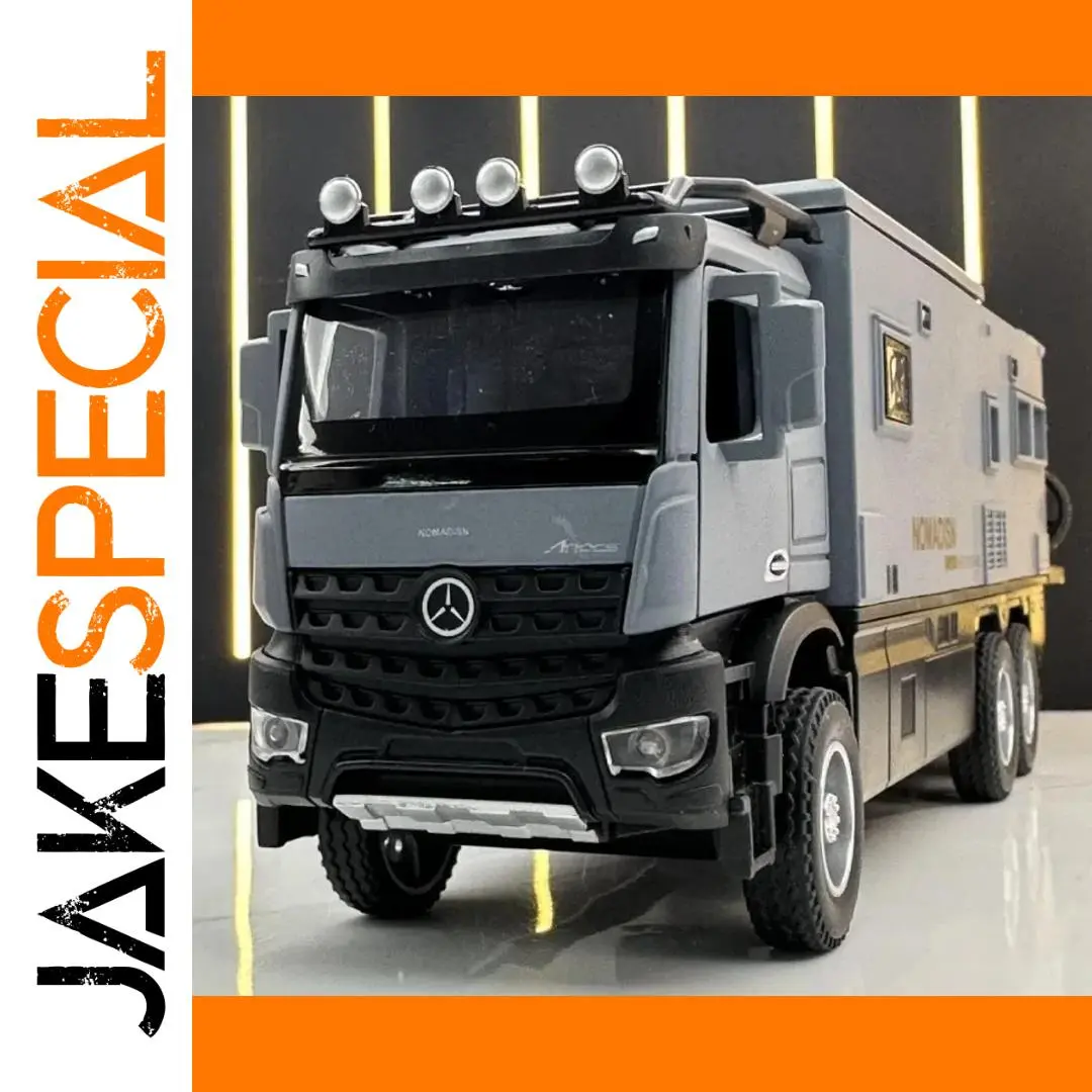 Diecast NOMADISM F Off Road RV Car Model 1:24 1 Diecast NOMADISM F Off Road RV Car Model 1:24