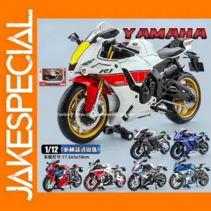 1:12 Scale Yamaha YZF-R1M Diecast Motorcycle Model