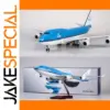Diecast Model Plane 747 KLM 47CM Decor
