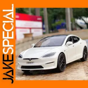 1:24 Tesla Model S Alloy Diecast Toy Car