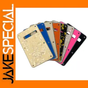 Fei Man Left-Handed Strat Tremolo Backplate