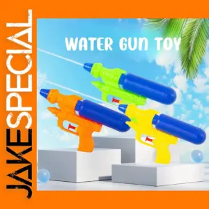 Portable Water Gun Toy for Kids