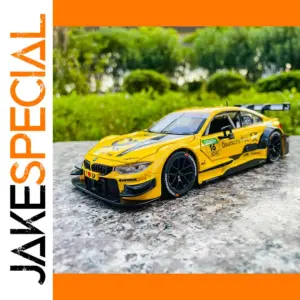 1:24 Scale BMW M4 DTM Alloy Car Model