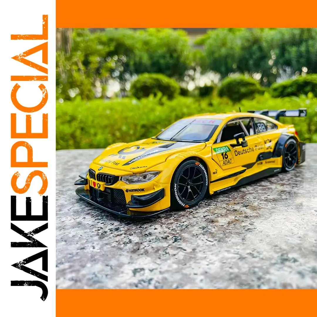 1:24 Scale BMW M4 DTM Alloy Car Model 1 1:24 Scale BMW M4 DTM Alloy Car Model