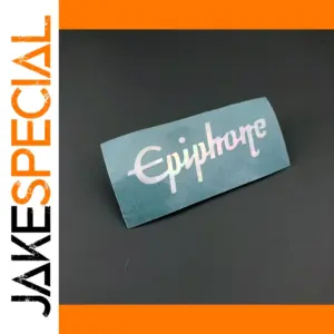 Self-Adhesive Guitar Decal Sticker 80x30mm