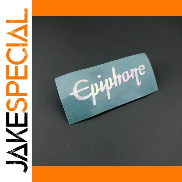Self-Adhesive Guitar Decal Sticker 80x30mm