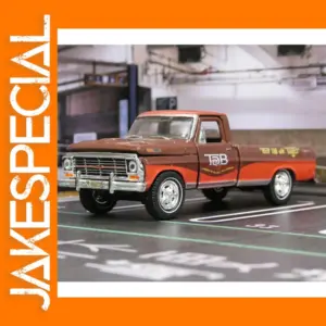 1/64 Ford F-100 Diecast Pickup Model