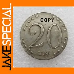 Ekaterina II Replica Coins Set 2.5-20 Kopeks