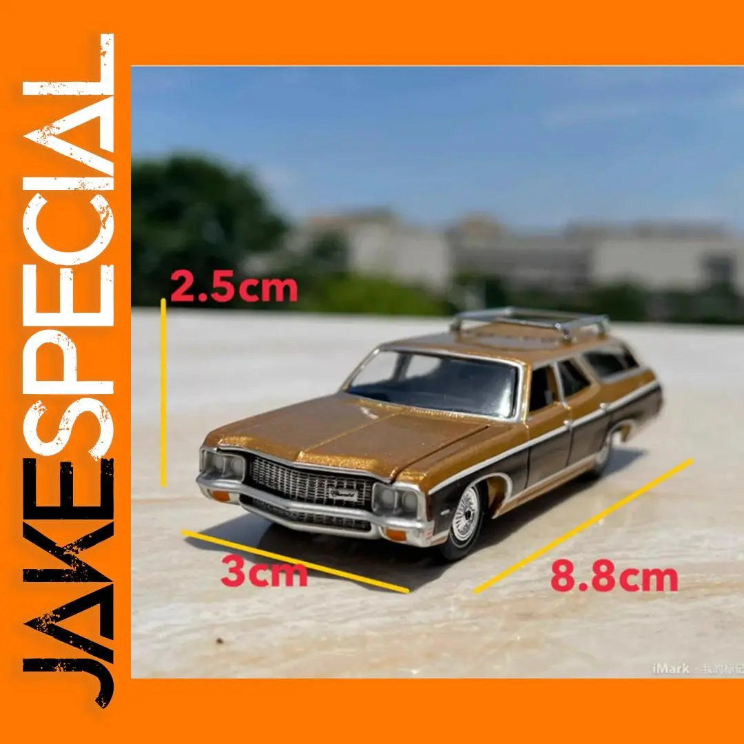 1:64 Chevy Wagon Diecast Metal Model 1 1:64 Chevy Wagon Diecast Metal Model