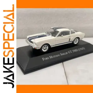 Ford Mustang Shelby Gt 350h 1965 Alloy Model 1:43 Scale