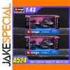 Bburago 1:43 Alpine F1 A524 Model Car
