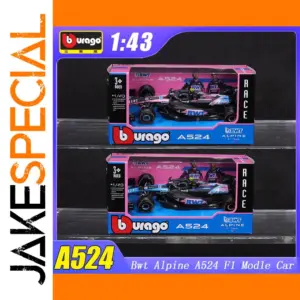 Bburago 1:43 Alpine F1 A524 Model Car