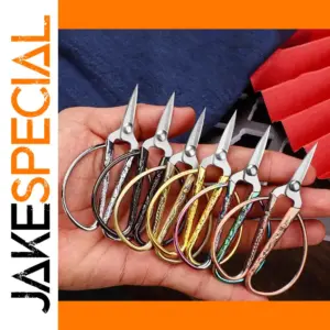 Vintage Stainless Steel Tailor Sewing Scissors