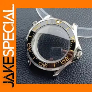 42mm Stainless Steel Watch Case for NH Movements