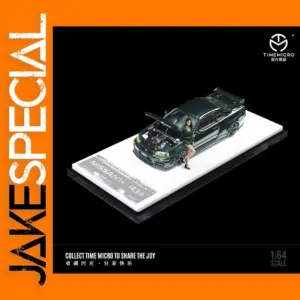 TimeMicro 1:64 Skyline GTR R34 Alloy Model
