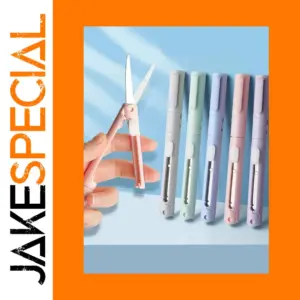 Mini Portable 2-in-1 Scissors and Knife