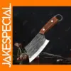 Professional Stainless Steel Kitchen Cleaver Knife