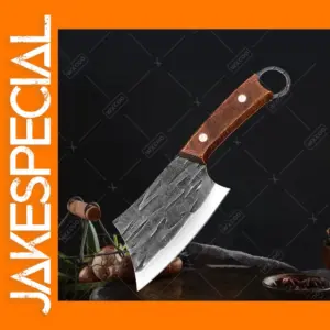 Professional Stainless Steel Kitchen Cleaver Knife