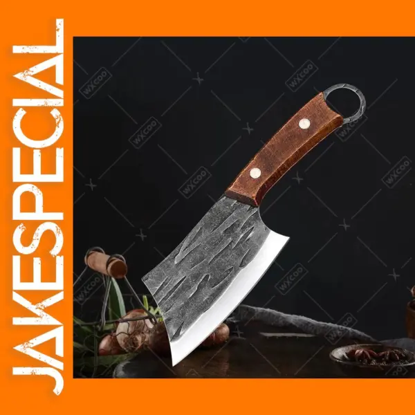 Professional Stainless Steel Kitchen Cleaver Knife