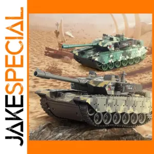 RC Tracked Tank 5/11CH Remote Control Vehicle